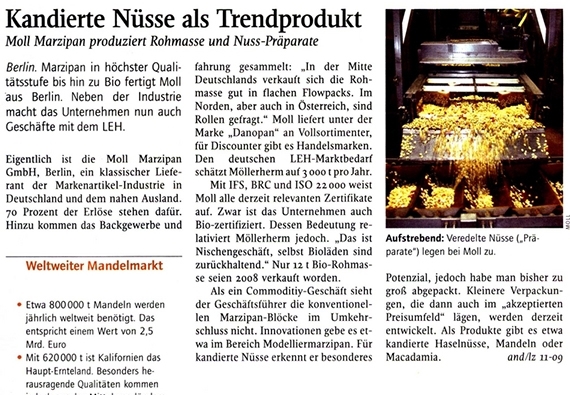 Lebensmittelzeitung Länderreport Berlin/Brandenburg
